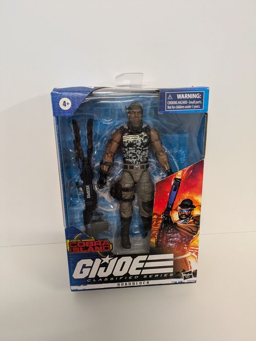 G.I. Joe Classified Roadblock Cobra Island #11