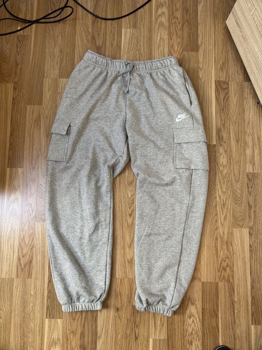 Spodnie Nike dresowe szare