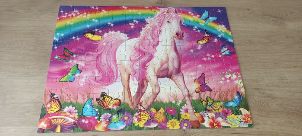Ravensburger puzzle 100 elementów