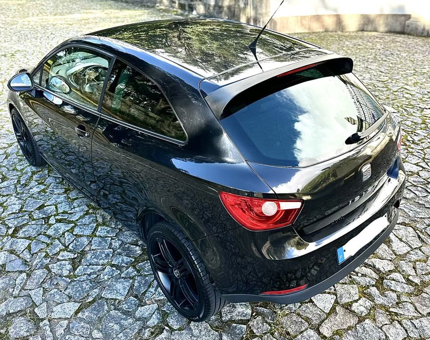 Seat Ibiza 6J 1.2 TDI Sport 75Cv 1 Dono 2011/06
