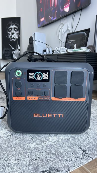 Зарядная станция Bluetti AC200PL