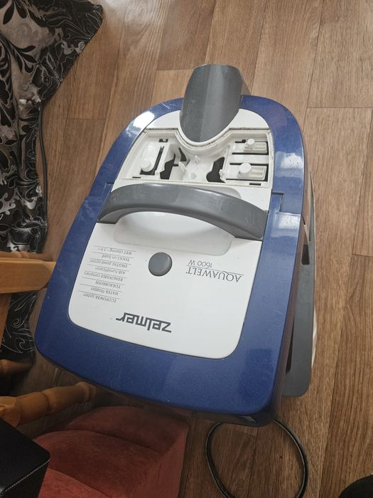 Запчастини для  пилососу zelmer aquawelt 1600зелмер