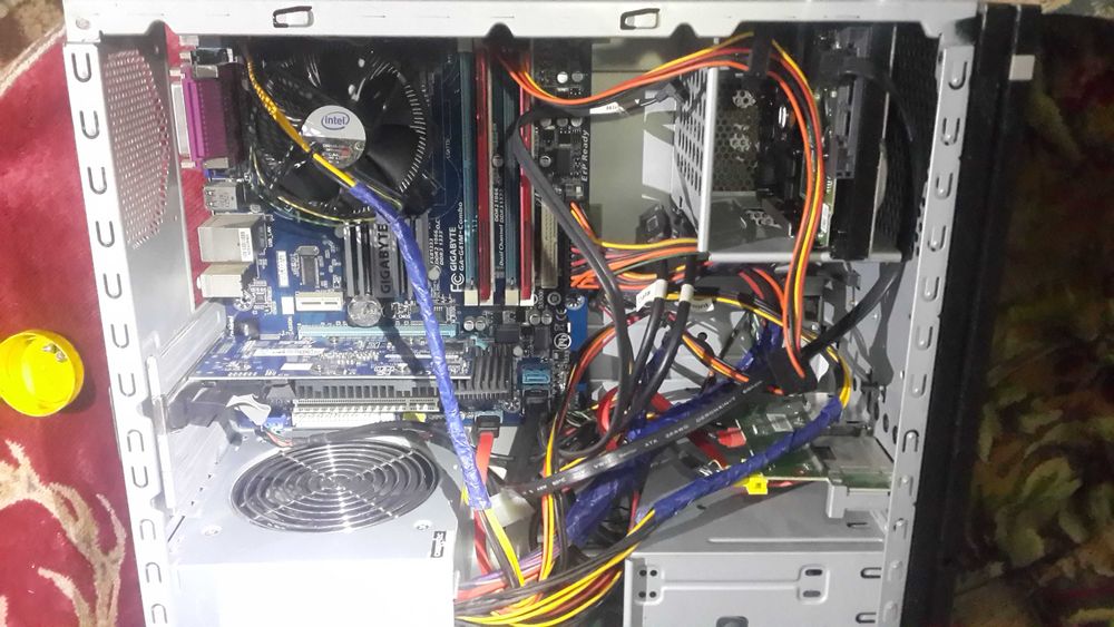 4 ядра   6600  8 гиг озу ддр 3   кинстон