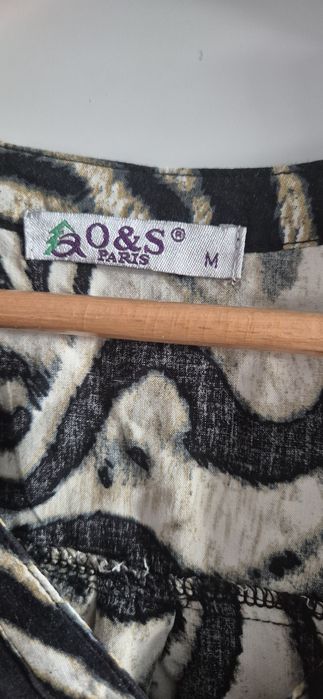 Bluzka rozm. M rękaw 3/4