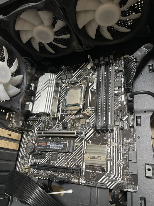 Комплект: Intel Core i9-11900F + ASUS Prime B560M-A