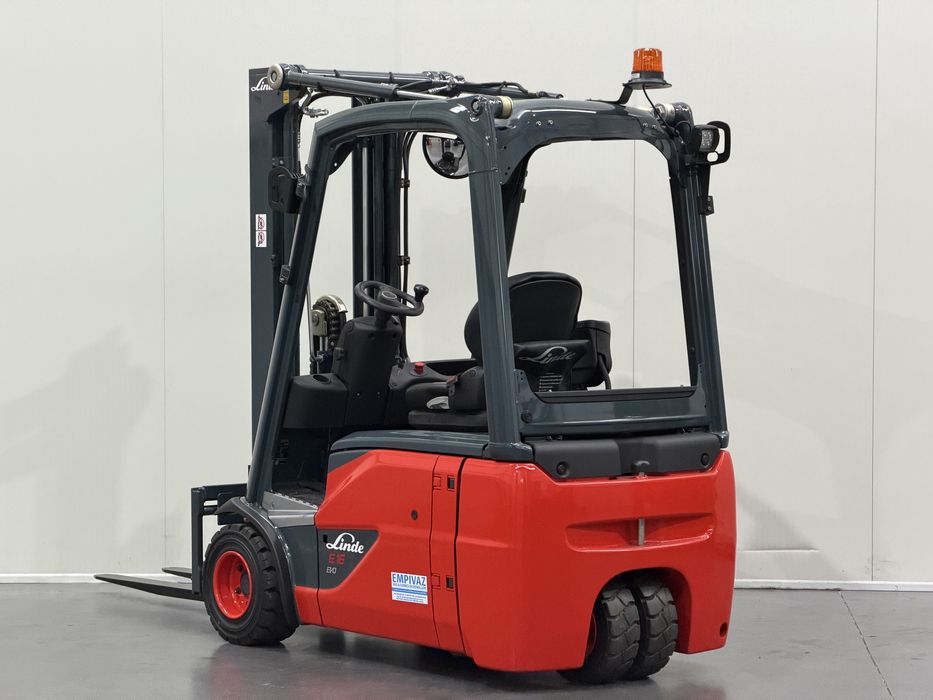 Empilhador Linde 1800kg - Elétrico