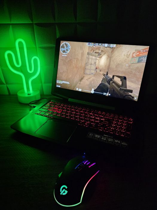 Мощный Игровой Acer Aspire | Core i5 Turbo 3.5 GHz | 16GB RAM | SSD + 1TB | GTX 1050 Ti 4GB GDDR5 | IPS FHD