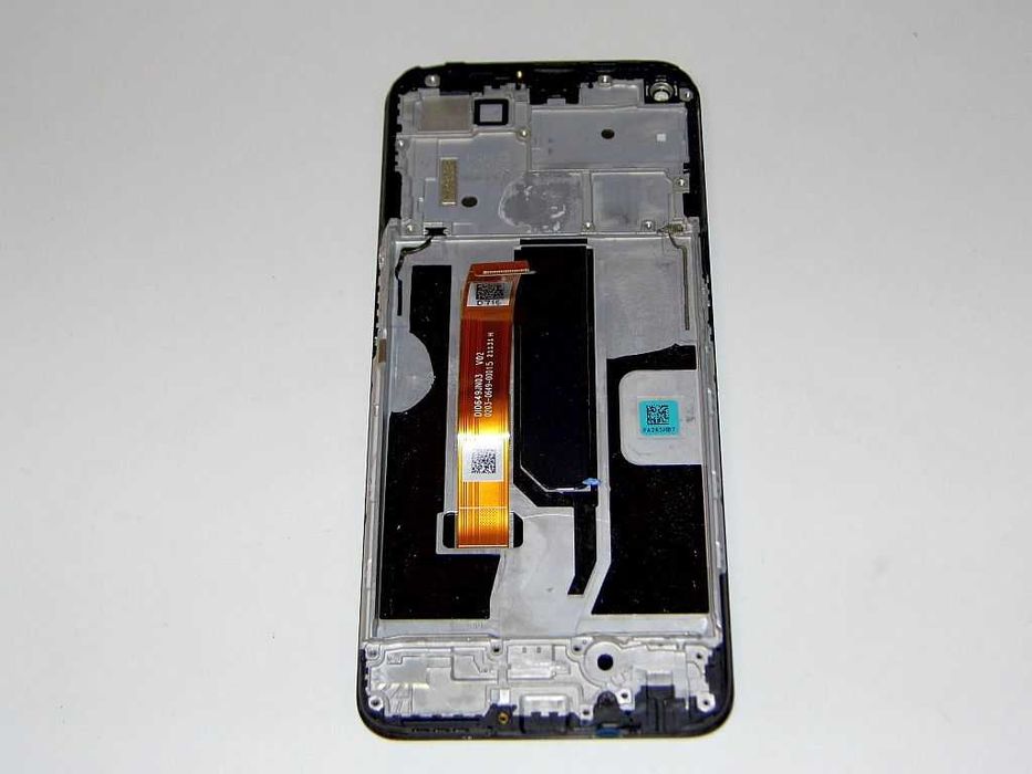 Wyświetlacz z ramką Oppo A74 4G CPH2219 do regeneracji. Czytaj opis.