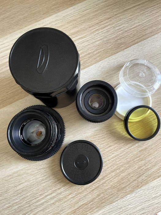 Helios 44 Zebra rare M39 early batch best soviet lens
