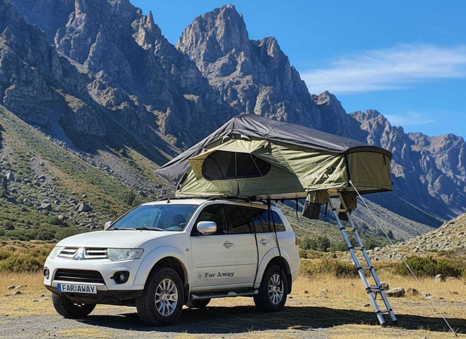 Namiot dachowy Far Away Equipment - Mont Blanc 160 - SMART Windows