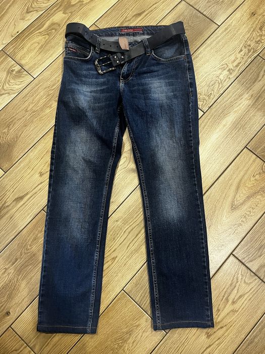 Джинси чоловічі синього коліру