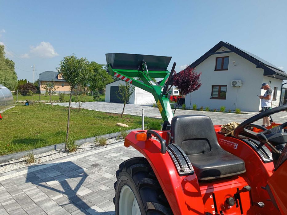 Widły/Szufla Szybka Realizacja Ładowacz na TUZ Kat1