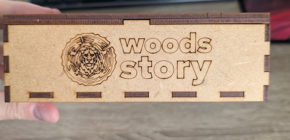 Деревянный пазл "Харьков" WoodsStory