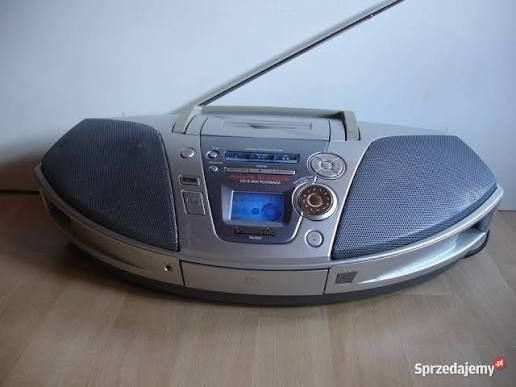 Бумбокс магнітола радіо диски касети Panasonic RX-ES27
