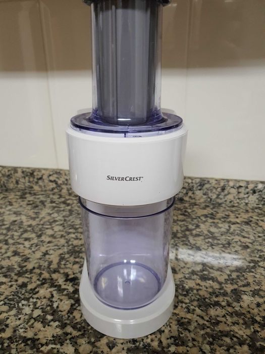 Espiralizador de legumes Elétrico SilverCrest