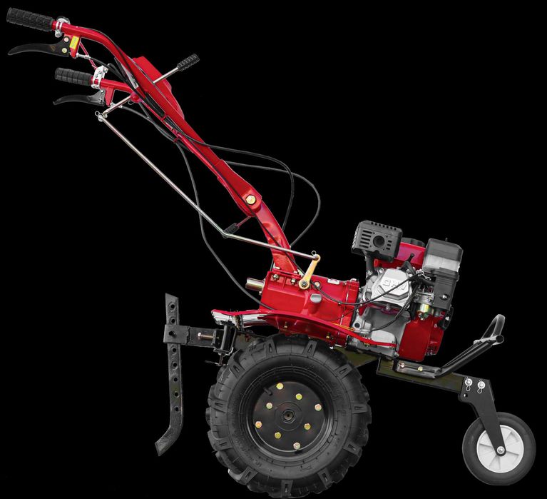 Motoenxada 7CV caixa direta Oferta Rodas 400x8 e Abre Regos