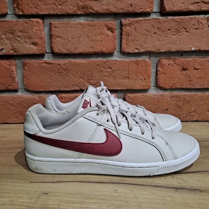 Buty nike Court Royale (GS) Desert Sand/Red Crush/White w r