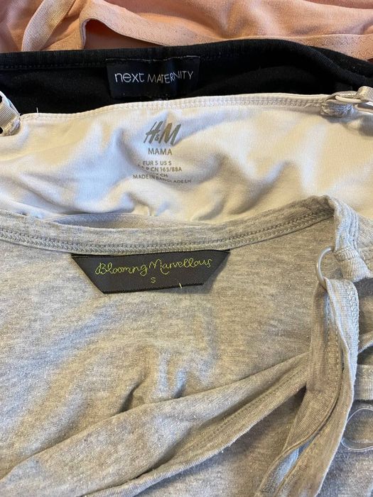 Майки для годування / майки для кормления Н&М і не тільки