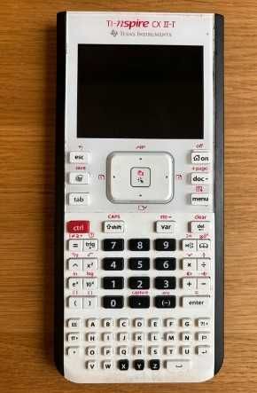 Calculadora Gráfica Nspire CX