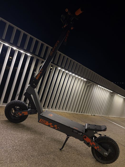 kukirin g2 pronta a ser usada