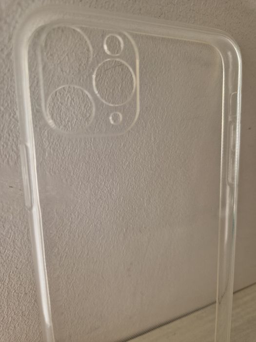 Etui Jelly Case do Iphone 11 Pro Max Przezroczysty