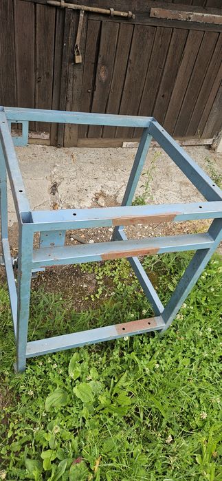 Stół roboczy metalowy