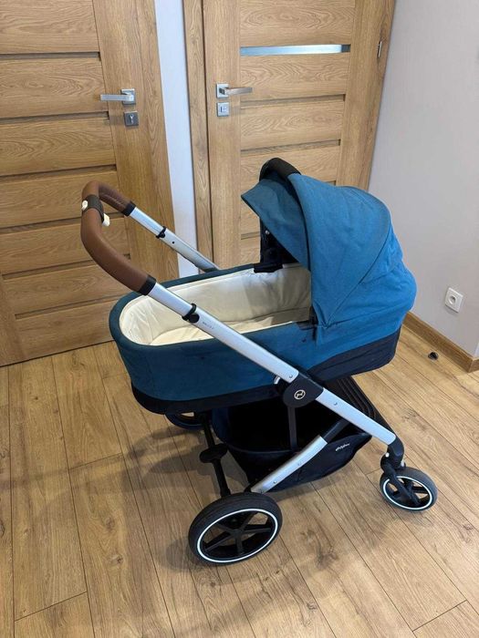 Wózek Cybex Balios S Lux + Nosidełko Britax & Romer Baby Safe 3 I-Size