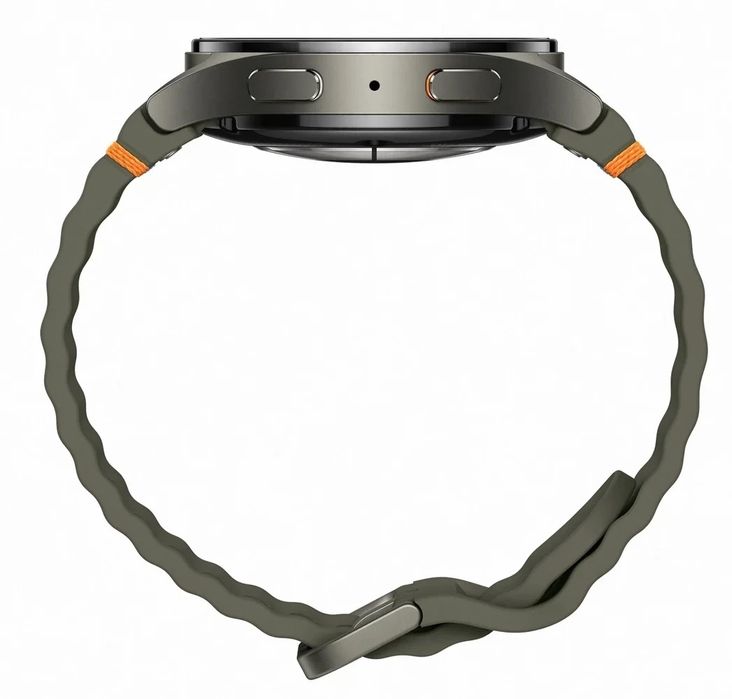 TOP! Смарт-годинник Samsung Galaxy Watch 7 40 mm SM-L300 Green (SM-L300NZGAMEA) Самсунг Premium