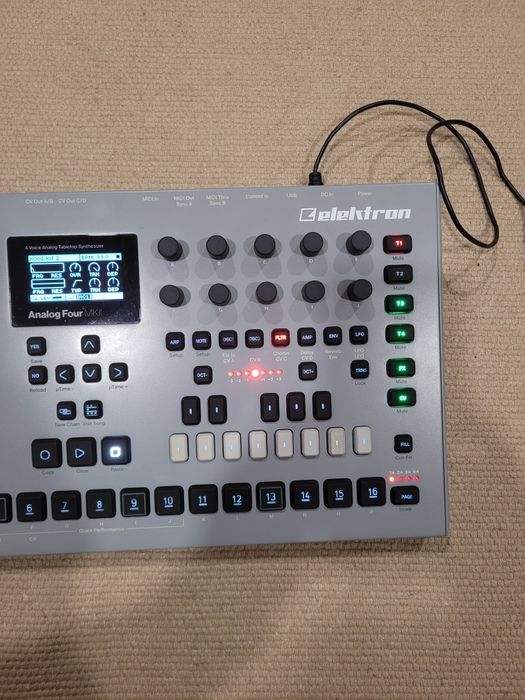 Elektron Analog Four mkII