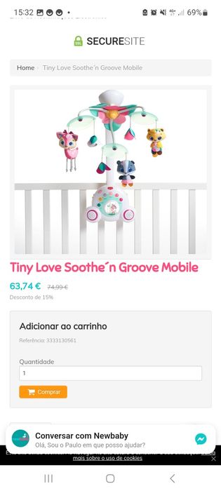 Mobile Musical Bebé