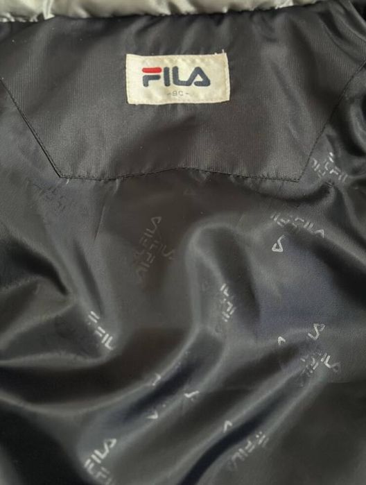 Зимова куртка fila оригінал