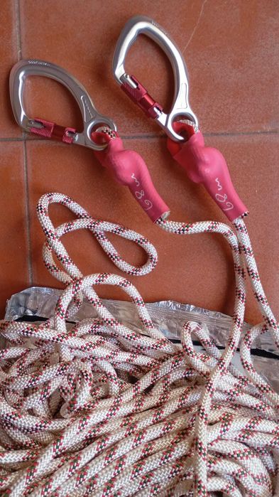 Kit trabalho em altura - alpinista - rapel singing Rock
