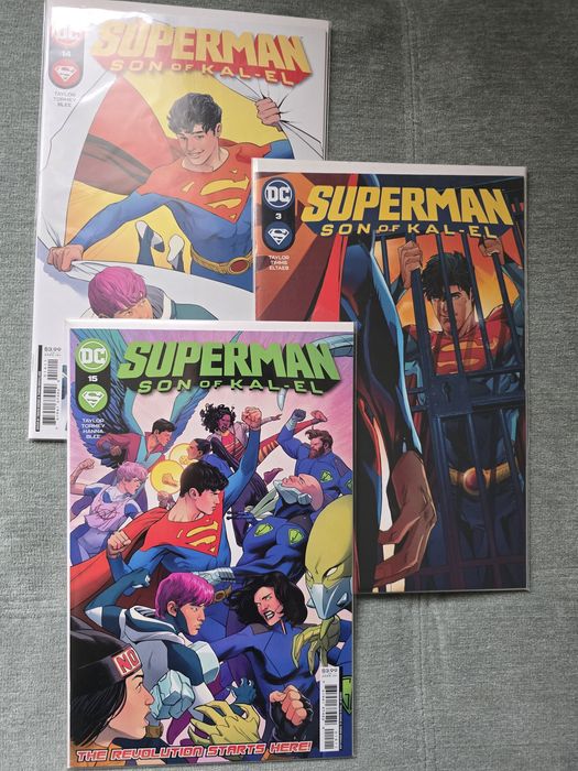 Superman komiksy j. Ang