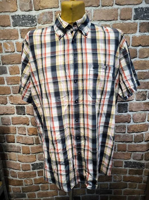 Camel active casualowa koszula z krótkim rękawem XL