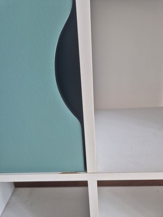 KALLAX estante branco 147x147 IKEA