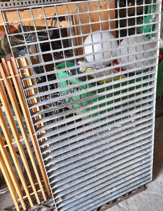 Wycieraczka metalowa 100 x 57