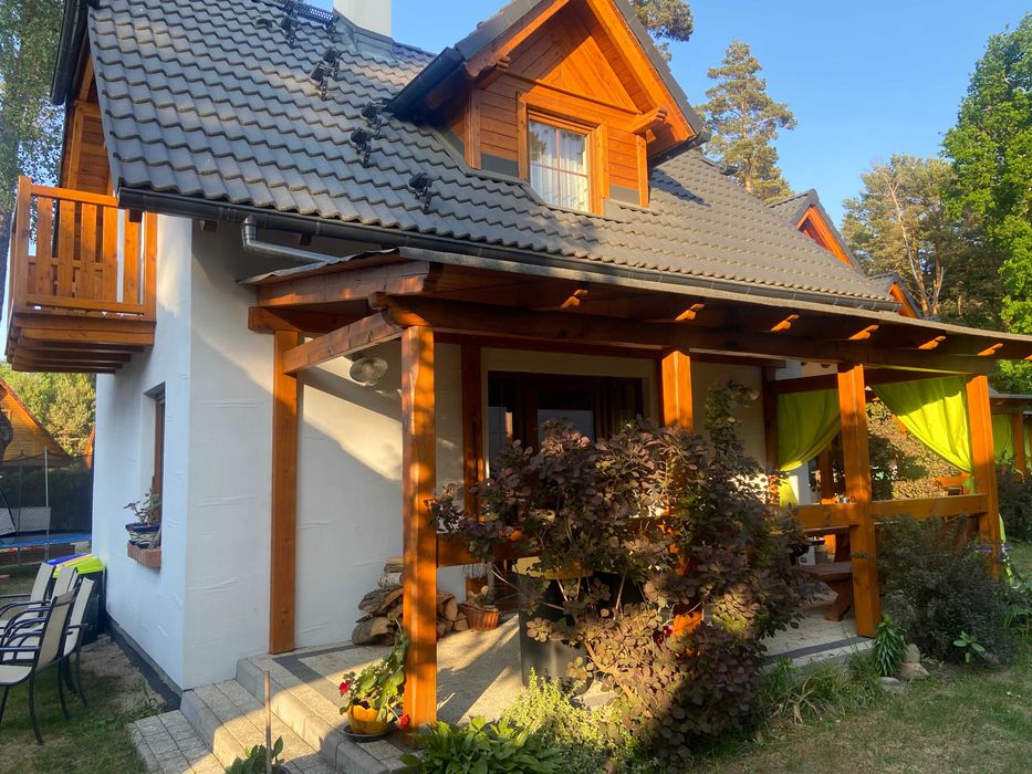 Domki nad morzem jacuzzi Wielkanoc morze Jarosławiec plaża Dubaj las