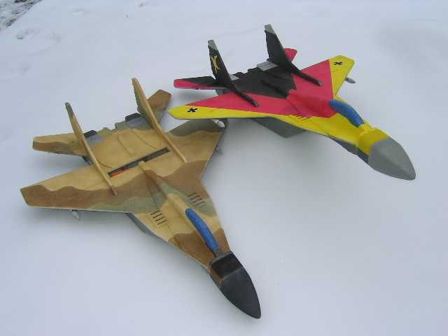 Model rc MIG-29 z epp