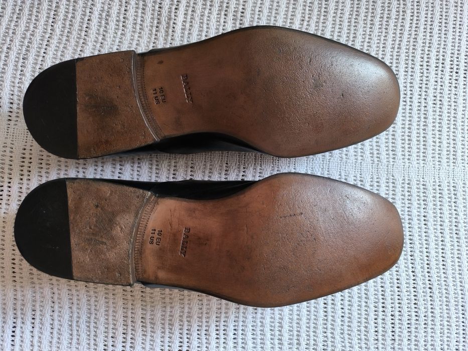Туфлі, броги, оксфорди лофери   Bally, р.44(29.5)