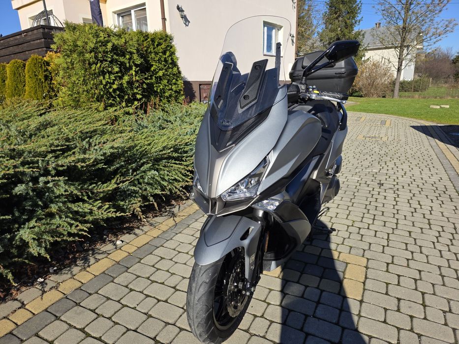 Kymco Xciting 400- 2022r-Super-Dowóz!!!