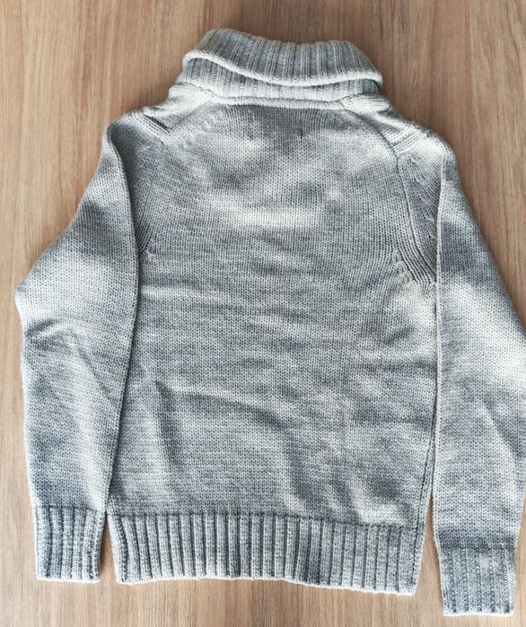 Męski sweter z kołnierzem Celio M