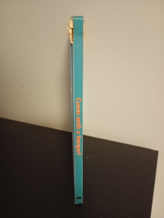 Livro- Como está o tempo?
