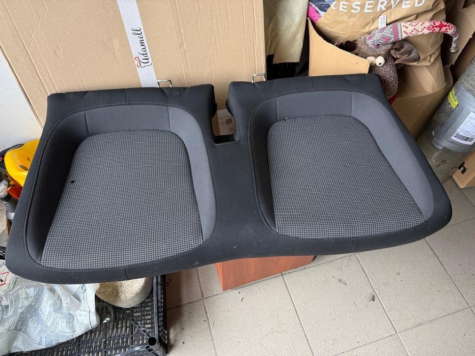 Fotele i tylna kanapa VW Beetle