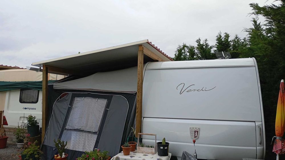 Avançado caravana