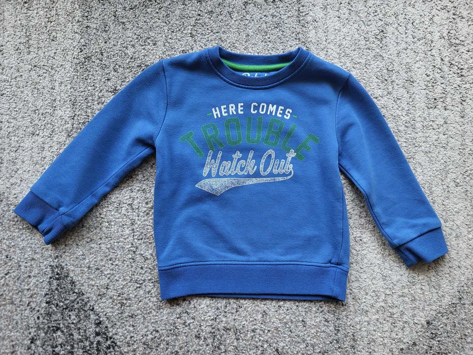 Bluza Rebel by Primark roz. 110