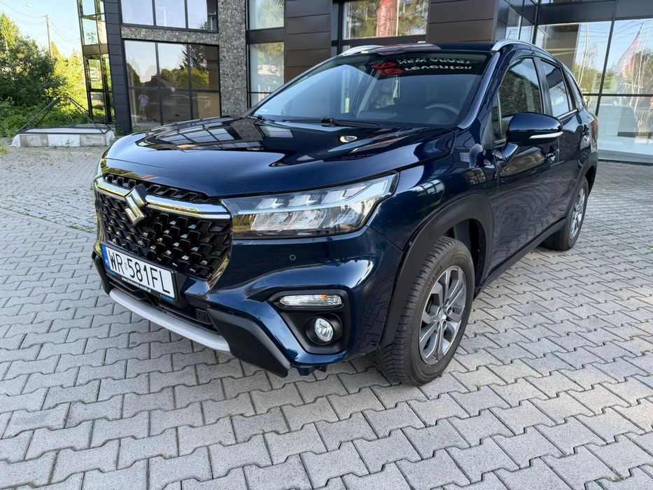 Suzuki S-Cross Suzuki SX4 S-Cross 1.4 Hybrid 129KM / Salon PL / Kamera / VAT-Marża /