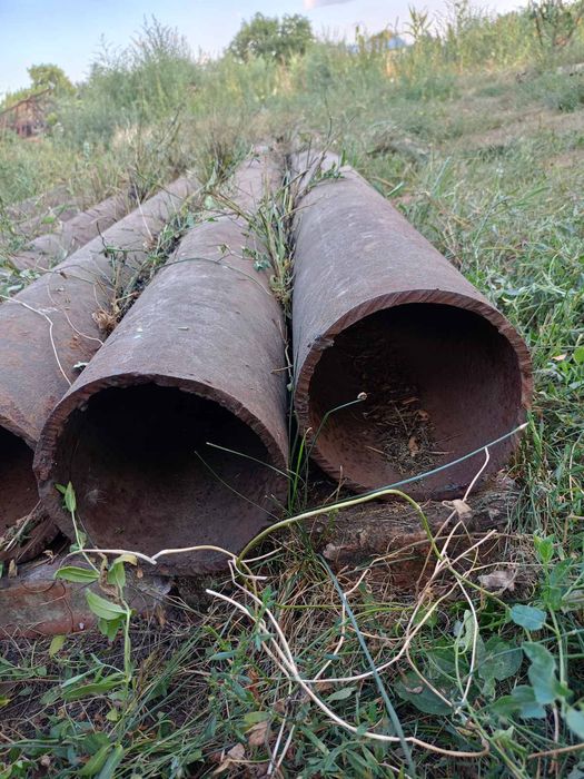 Продам труби  ширина 160 товщина стінки 8 мм