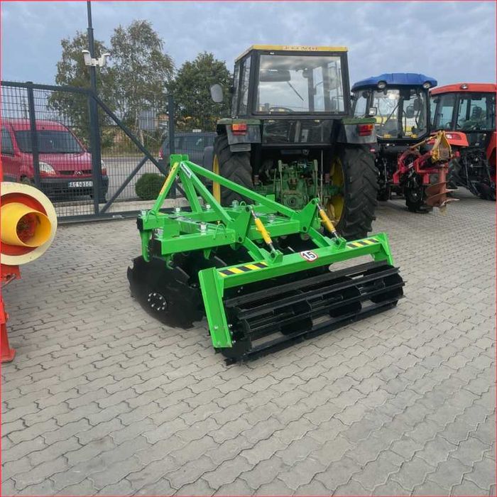 ДУЖЕ ХОРОША ТА ПОСИЛЕНА РАМА - Дископлуг, борона дискова, диски 1,8 м