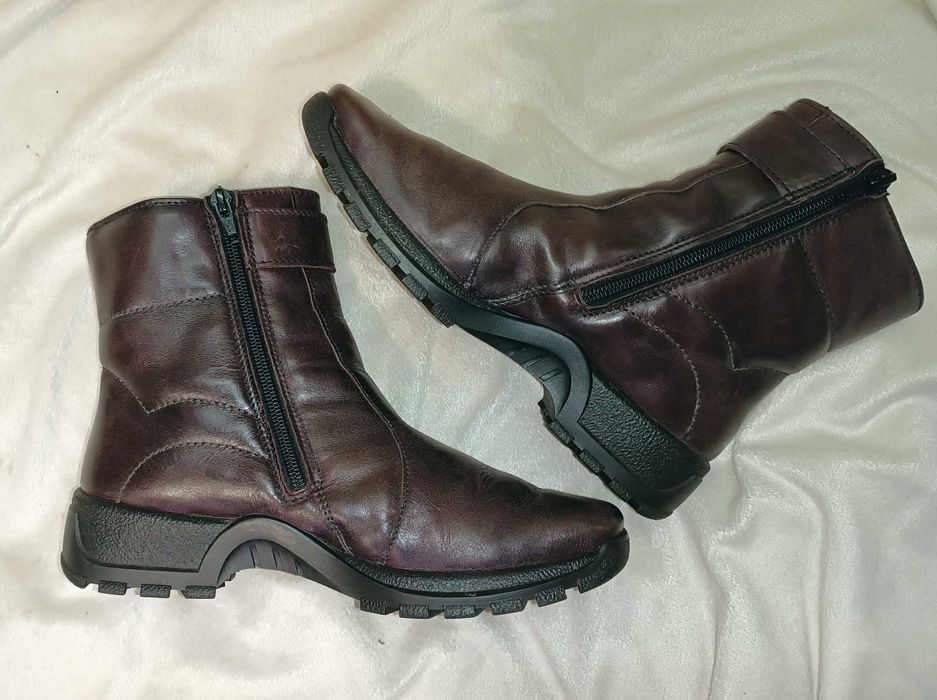 Ботинки Rohde SypraTex Германия кожаные ботильоны 39 размер
