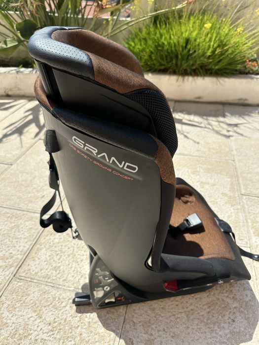 Cadeira auto Grand Jane I/II/III Brown